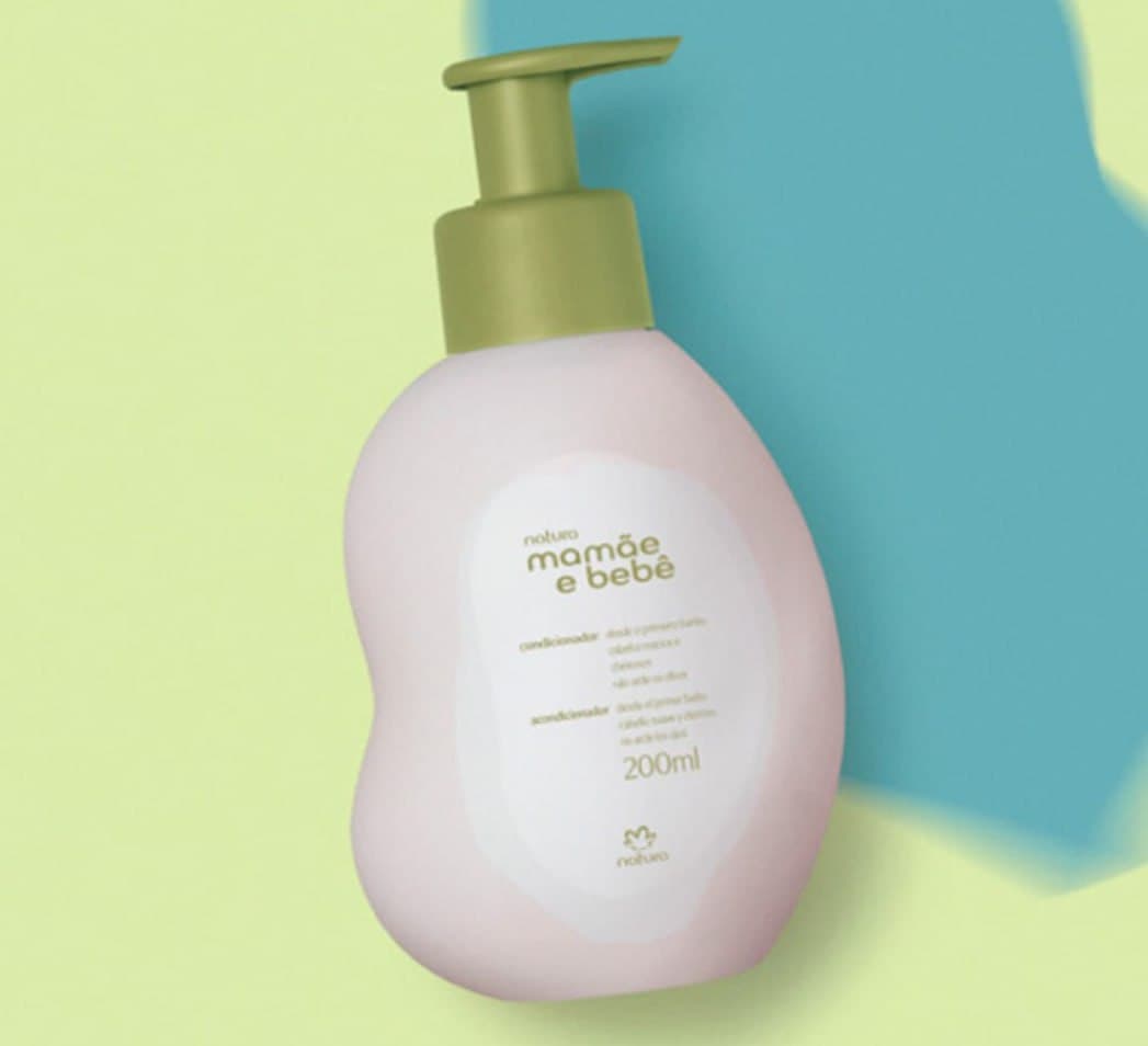 Condicionador Mamãe e Bebê 200ml